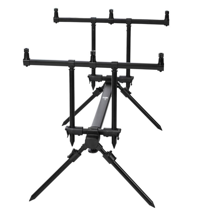 Rod Pod Aluminium für 3 Ruten Verstellbar mit Tasche Zite Fishing Rod Pod Aluminium für 3 Ruten Verstellbar mit Tasche Zite Fishing