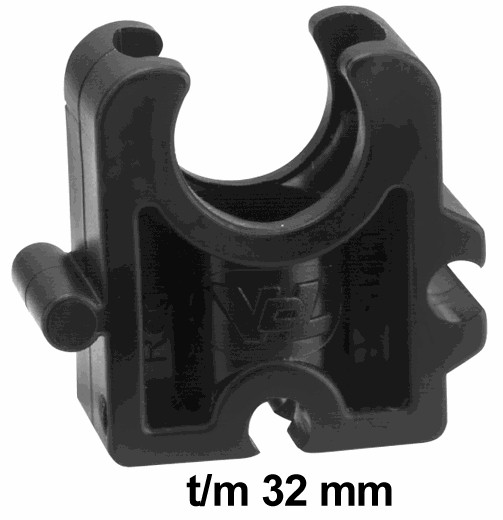 Rohrschellen Typ VDL   Ø 16mm