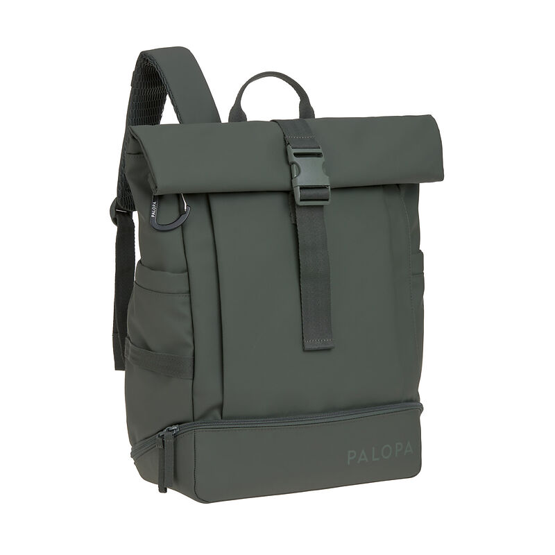 Rolltop Rucksack Yoska in Dark Olive