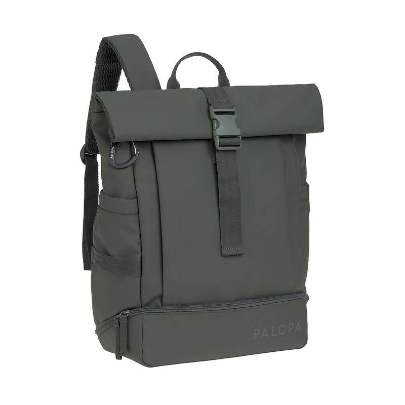 Rolltop Rucksack Yoska in Dark Olive Rolltop Rucksack Yoska in Dark Olive