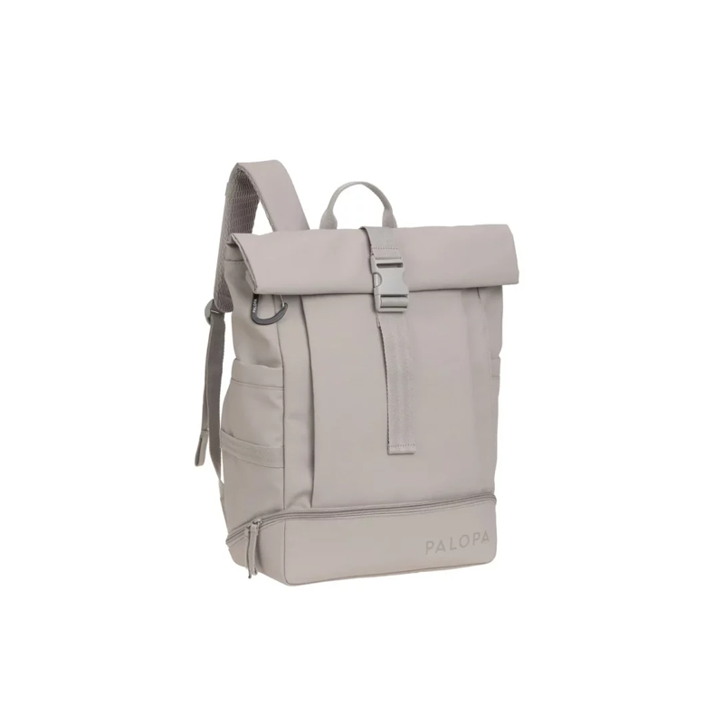 Rolltop Rucksack Yoska in Taupe