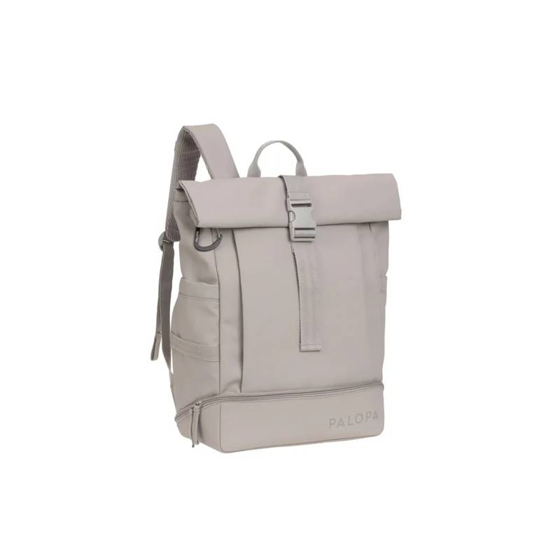 Rolltop Rucksack Yoska in Taupe Rolltop Rucksack Yoska in Taupe