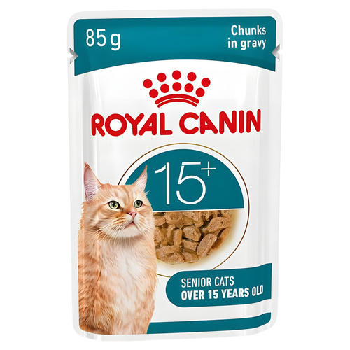 Royal Canin Ageing 15+ in Sauce 85 g