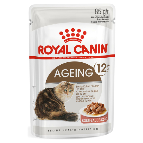 Royal Canin Ageing Senior 12 + in Sauce 85 g