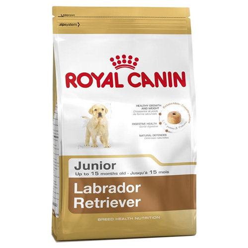 Royal Canin Breed Labrador Retriever Junior 3 kg