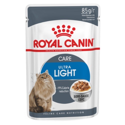 Royal Canin Care Light Weight in Sauce 85 g - 12 Stück