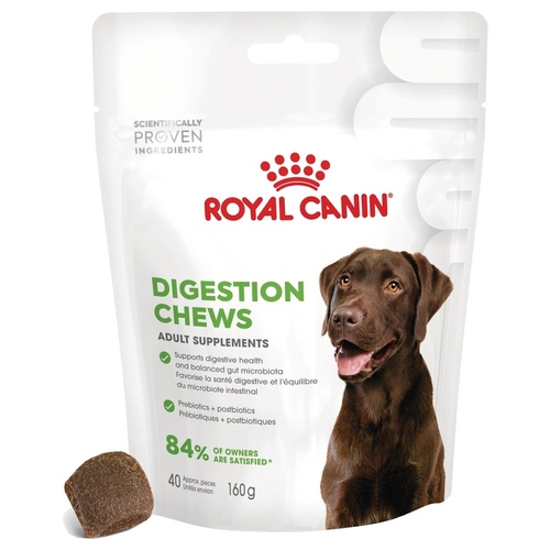 Royal Canin Digestion Chews Adult Supplements 160 g Royal Canin Digestion Chews Adult Supplements 160 g