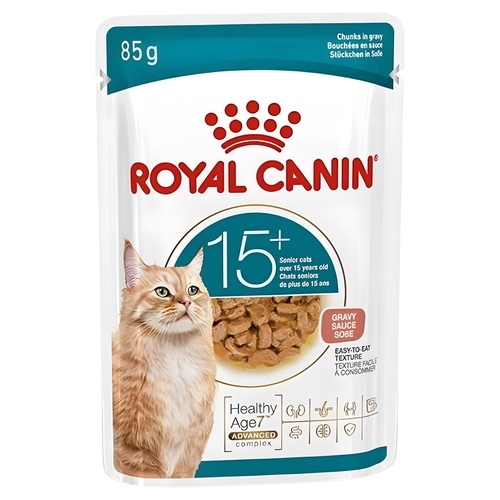 Royal Canin Feline Ageing 15+ in Soße 12 x 85 g