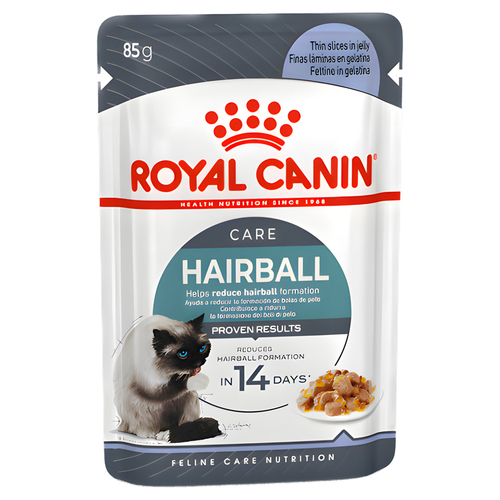Royal Canin Hairball Care in Gelee 85 g - 12 Stück Royal Canin Hairball Care in Gelee 85 g - 12 Stück