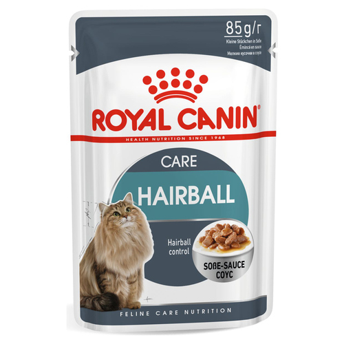 Royal Canin Hairball Care in Sauce 85 g