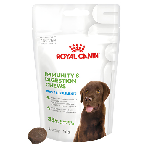 Royal Canin Immunity & Digestion Chews Puppy 8 x 100 g