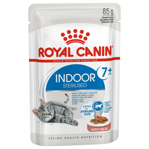 Royal Canin Indoor Sterilised in Sauce 85 g
