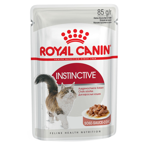 Royal Canin Instinctive in Sauce 85 g - 12 Stück