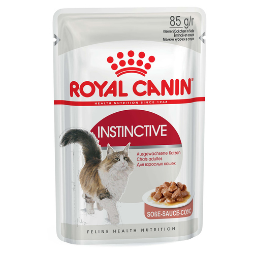 Royal Canin Instinctive in Sauce 85 g Royal Canin Instinctive in Sauce 85 g