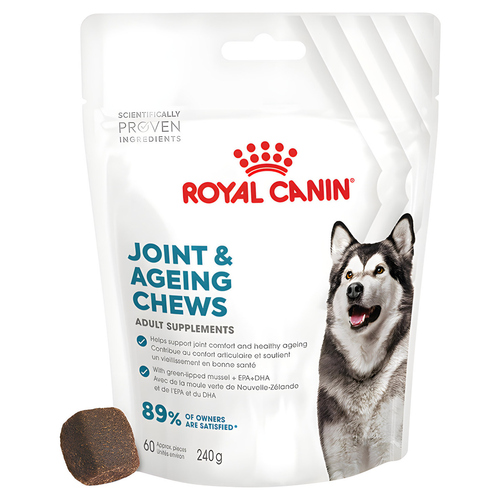 Royal Canin Joint & Ageing Chews Adult Supplements 5 x 240 g