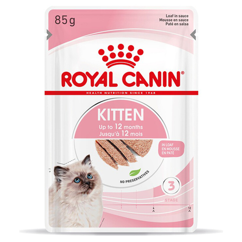 Royal Canin Kitten in Mousse 85 g Royal Canin Kitten in Mousse 85 g