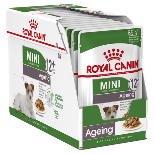 Royal Canin Mini Ageing +12 85 g - 12 Stück