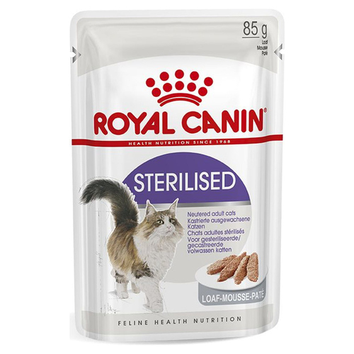 Royal Canin Sterilised Mousse 85 g Royal Canin Sterilised Mousse 85 g