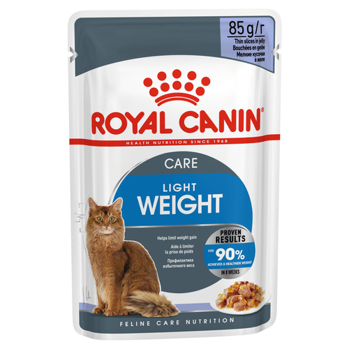 Royal Canin Ultra Light Care in Gelee 85 g Royal Canin Ultra Light Care in Gelee 85 g