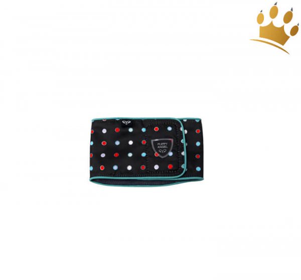 Rüdenband Bimane Dots Blau