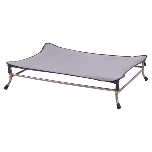 Ruffwear Hundebett Mt. EverRest Dog Cot Cloudburst Gray