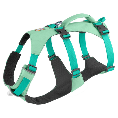 Ruffwear Hundegeschirr Flagline™ Harness Sage Green, Größe: S