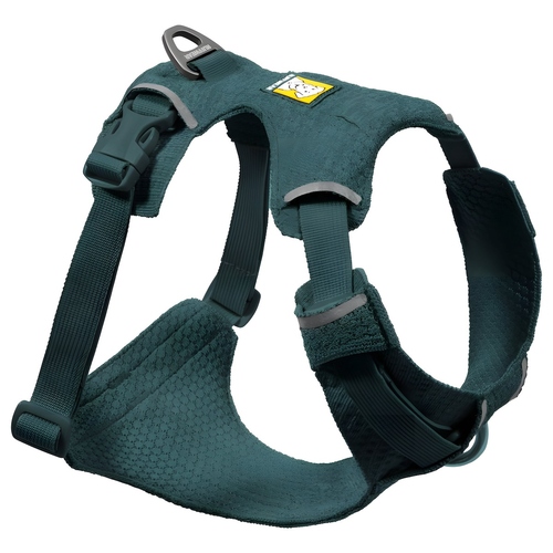 Ruffwear Hundegeschirr Front Range® Flex Harness Deep Teal, Größe: XS