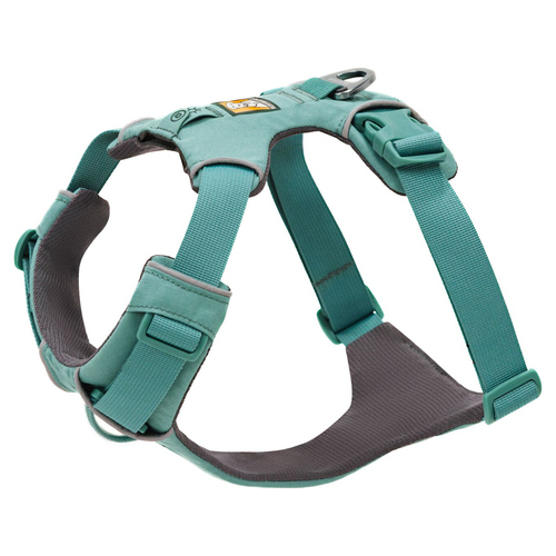 Ruffwear Hundegeschirr Front Range™ Harness River Rock Green, Größe: S