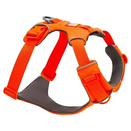 Ruffwear Hundegeschirr Front Range Harness Blaze Orange, Größe: L/XL