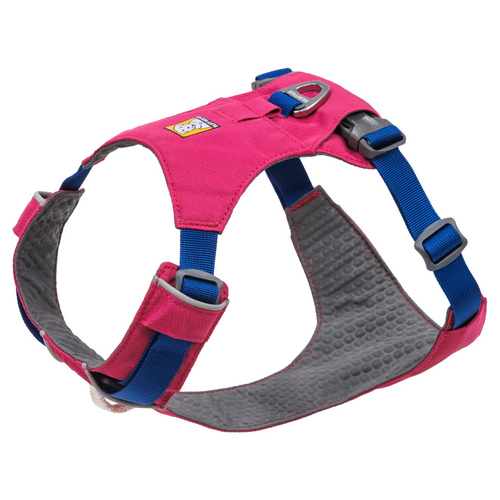 Ruffwear Hundegeschirr Hi & Light Harness Alpenglow Pink, Größe: L/XL Ruffwear Hundegeschirr Hi & Light Harness Alpenglow Pink, Größe: L/XL