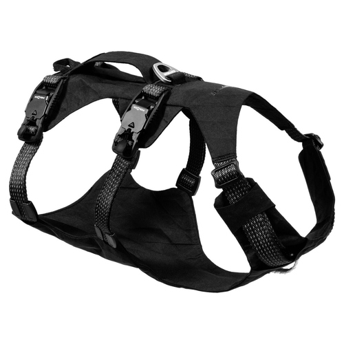 Ruffwear Hundegeschirr Ridgeline™ Harness Obsidian Black, Größe: M