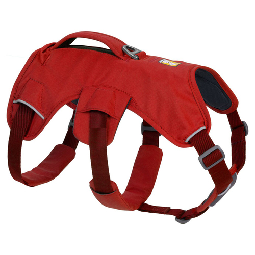Ruffwear Hundegeschirr Web Master™ Harness Red Sumac, Größe: XS