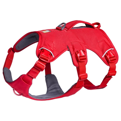 Ruffwear Hundegeschirr Web Master Harness Red Canyon, Größe: S