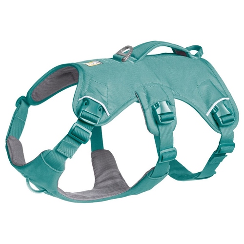 Ruffwear Hundegeschirr Web Master Harness River Rock Green, Größe: S