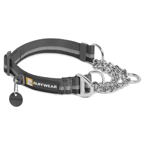 Ruffwear Hundehalsband Chain Reaction™ Collar Granite Gray, Größe: M