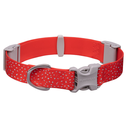 Ruffwear Hundehalsband Confluence™ Collar Red Sumac