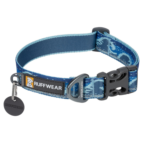 Ruffwear Hundehalsband Crag™ Collar Midnight Wave