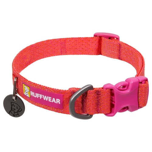 Ruffwear Hundehalsband Front Range™ Flex Collar Rose Violet