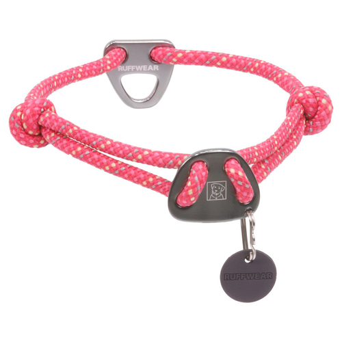 Ruffwear Hundehalsband Knot-a-Collar™ Fireweed Pink