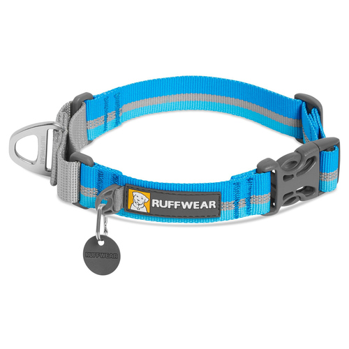 Ruffwear Hundehalsband Web Reaction™ Collar Blue Dusk
