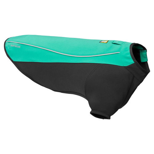 Ruffwear Hundejacke Cloud Chaser™ Soft Shell Jacket Aurora Teal