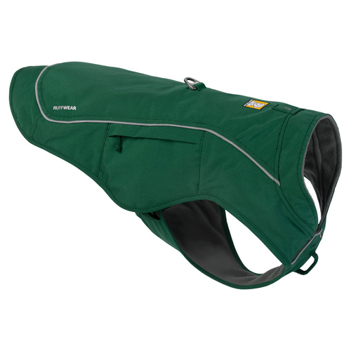 Ruffwear Hundejacke Overcoat Fuse™ Jacket Evergreen