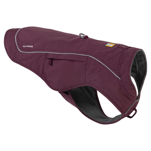 Ruffwear Hundejacke Overcoat Fuse™ Jacket Purple Rain