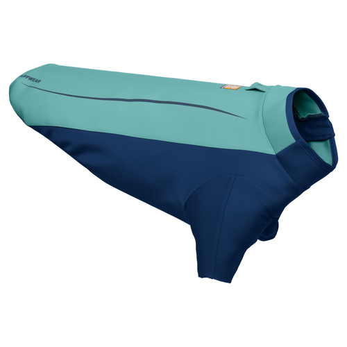 Ruffwear Hundejacke Undercoat™ Water Jacket Aurora Teal