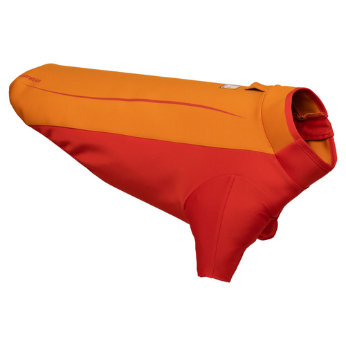 Ruffwear Hundejacke Undercoat™ Water Jacket Campfire Orange