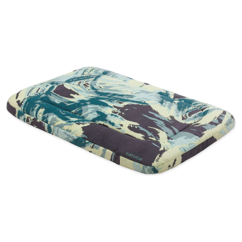 Ruffwear Hundekissen Basecamp™ Foldable Dog Bed Sweeping Sage, Größe: M