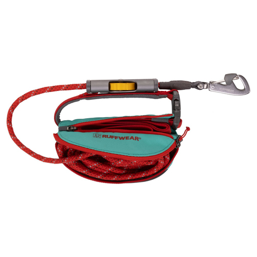 Ruffwear Hundeleine Hitch Hiker™ Leash Aurora Teal