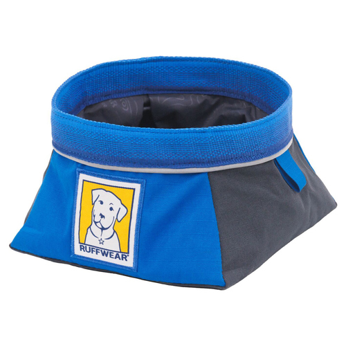 Ruffwear Hundenapf 30th Anniversary Quencher Bowl Blue Pool
