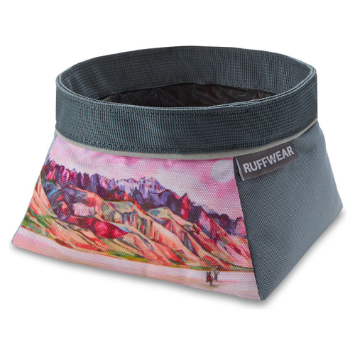 Ruffwear Hundenapf Artist Series Quencher™ Bowl Alvord Desert