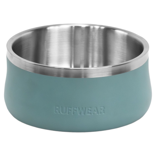 Ruffwear Hundenapf Basecamp Bowl River Rock Green